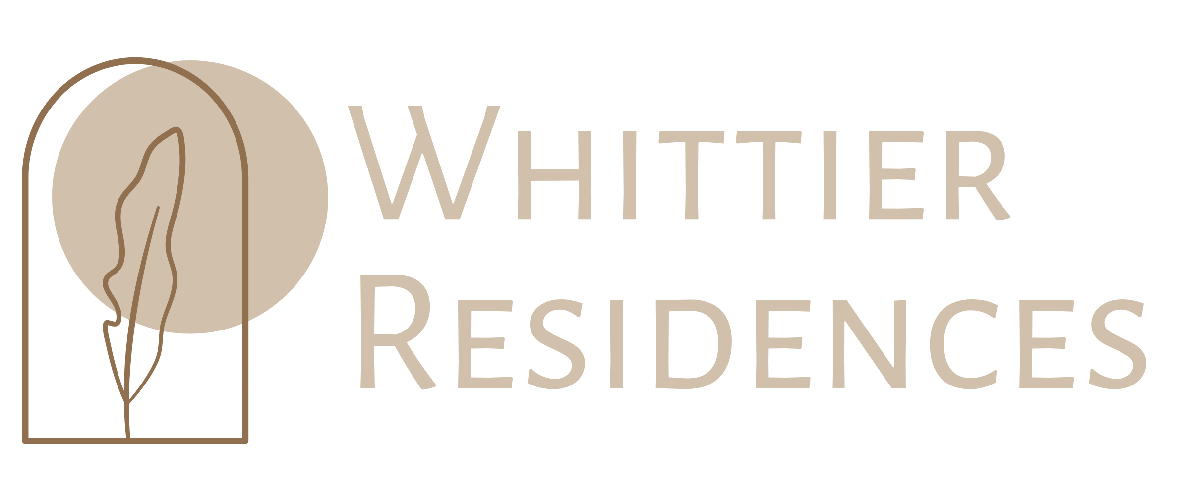 Whittier Residences logo
